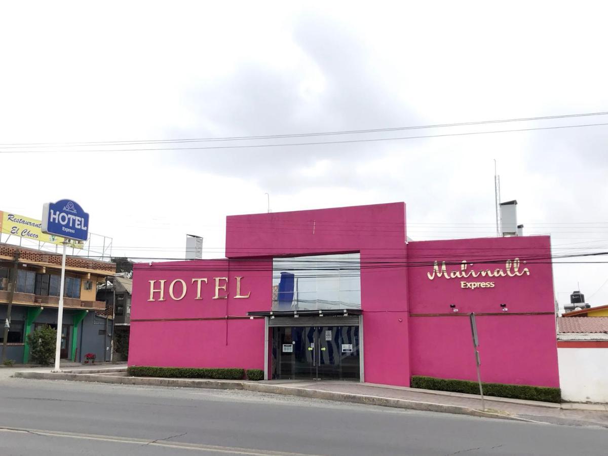 Malinalli Express Apizaco Ngoại thất bức ảnh